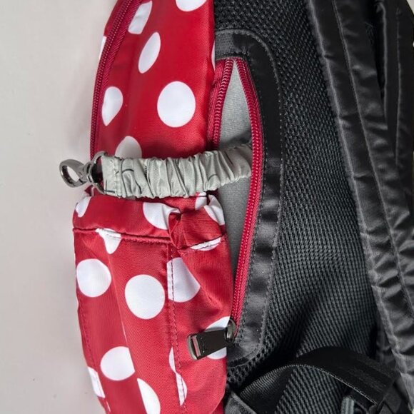 Lug Hopper Backpack Crimson Large Dot Disney Minnie Mouse Polka Dots main image 6